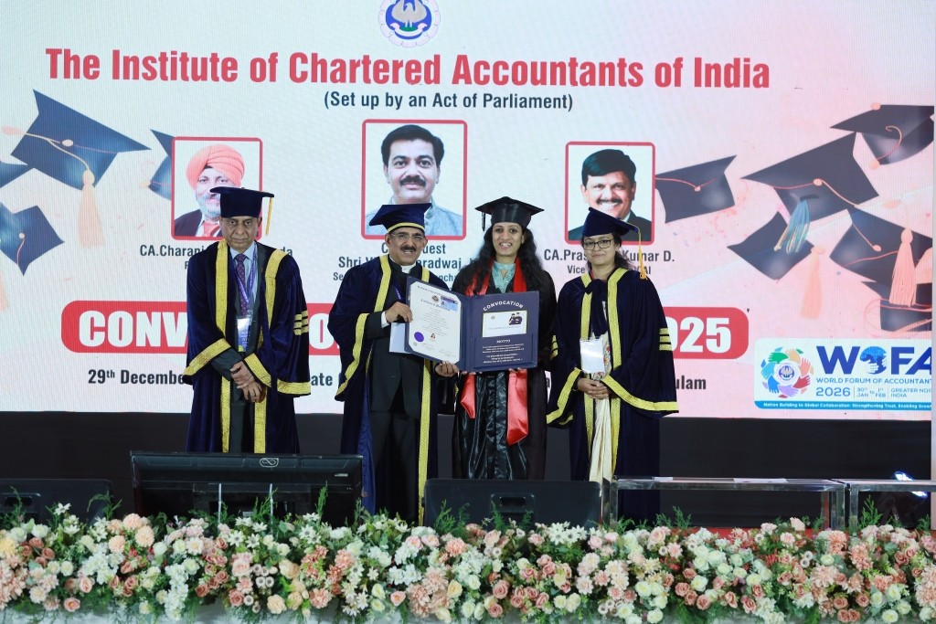 ICAI Convocation December 2025